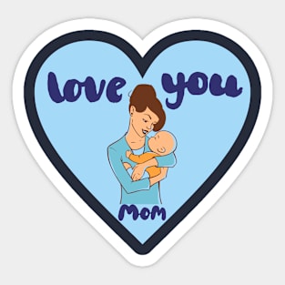 mothers day Sticker